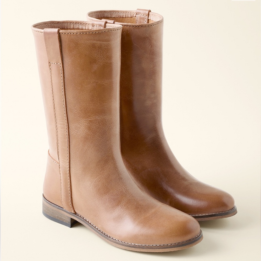 Ivylee Copenhagen Simone Mid-calf boot Size 40/ US 8.5 Dark Tan